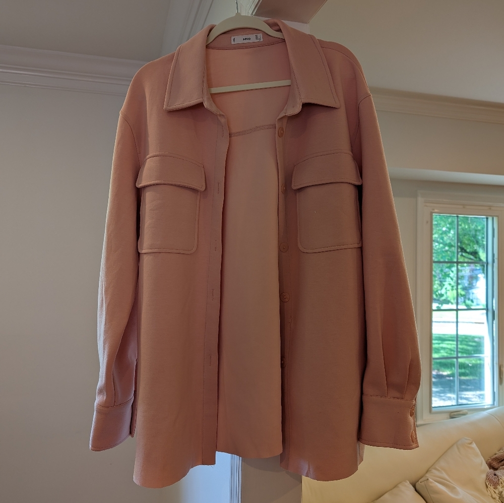 Mango Oversized Jacket